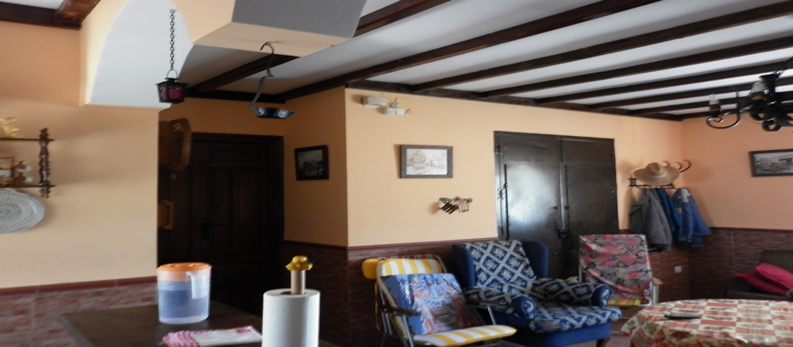 Salón comedor personalizado