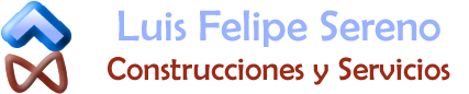 Construcciones Luis Felipe Sereno
